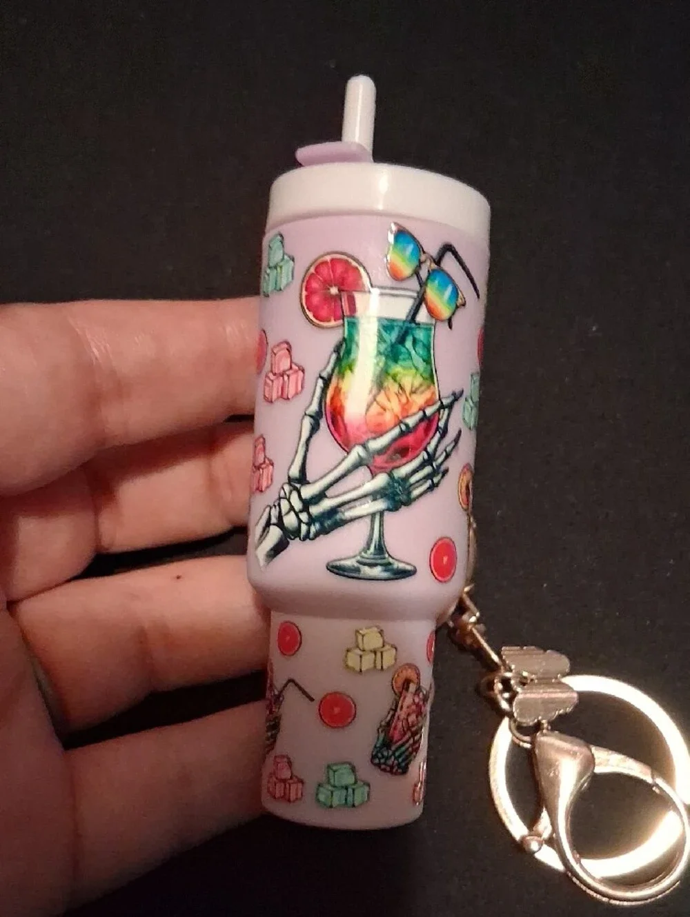 Skull Mini Tumbler